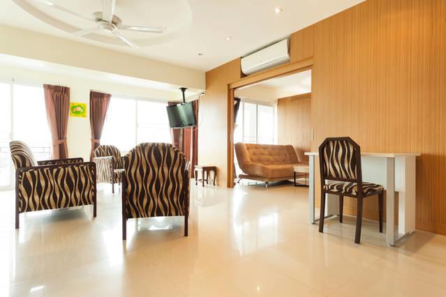 Galare Thong Tower Apart otel Chiang Mai Dış mekan fotoğraf