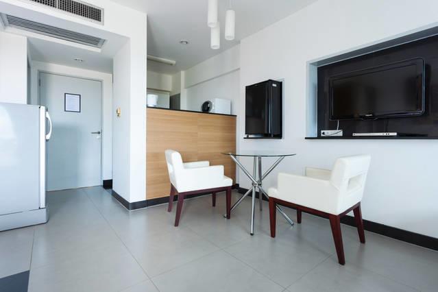 Galare Thong Tower Apart otel Chiang Mai Dış mekan fotoğraf