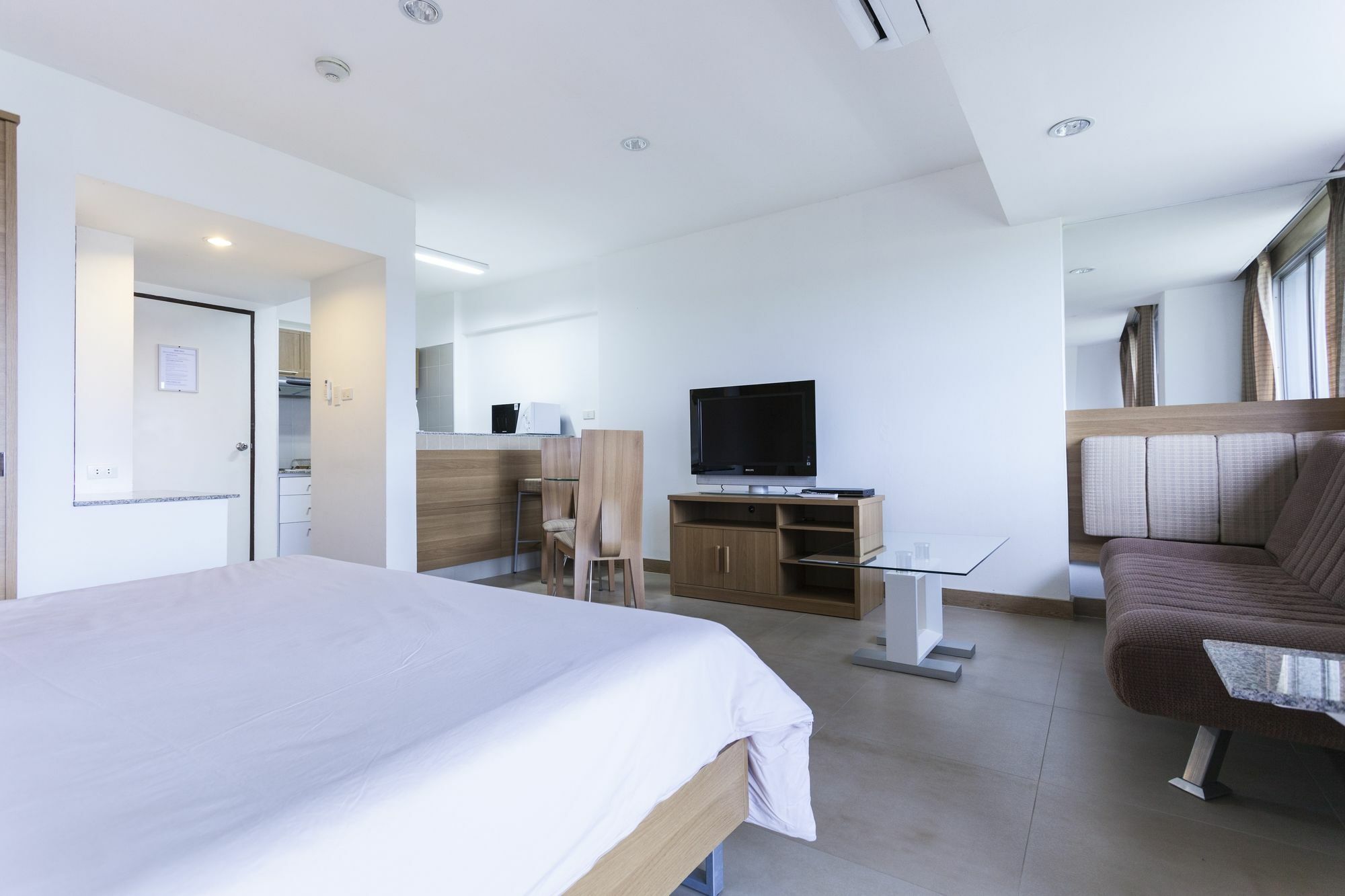 Galare Thong Tower Apart otel Chiang Mai Dış mekan fotoğraf