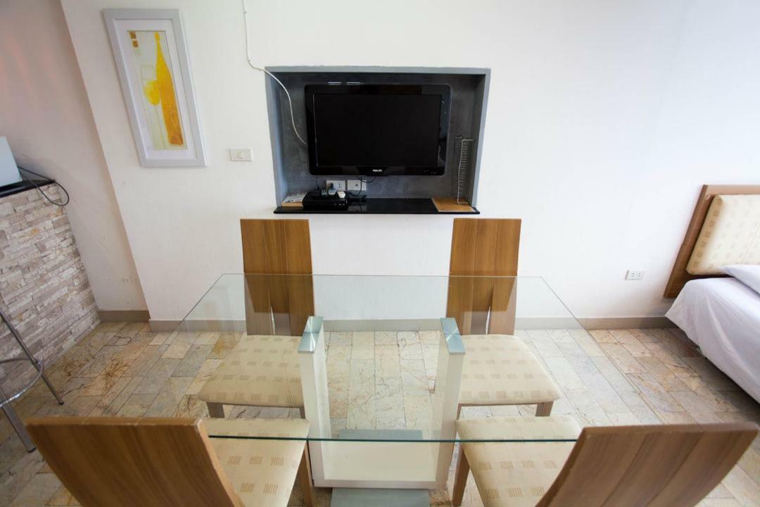 Galare Thong Tower Apart otel Chiang Mai Dış mekan fotoğraf