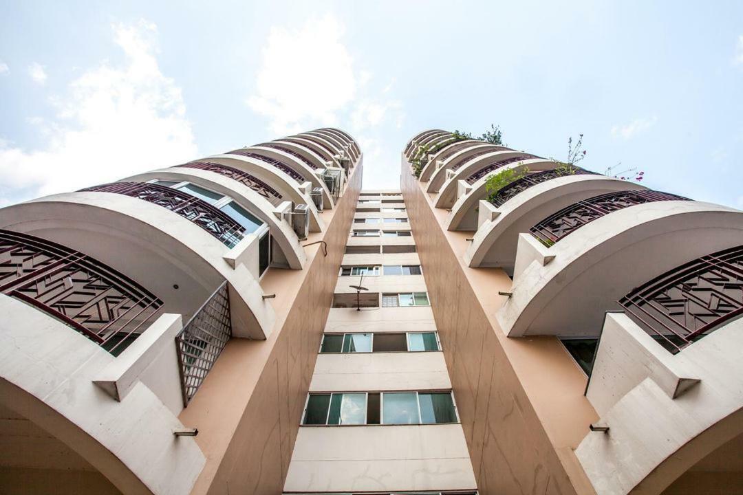 Galare Thong Tower Apart otel Chiang Mai Dış mekan fotoğraf