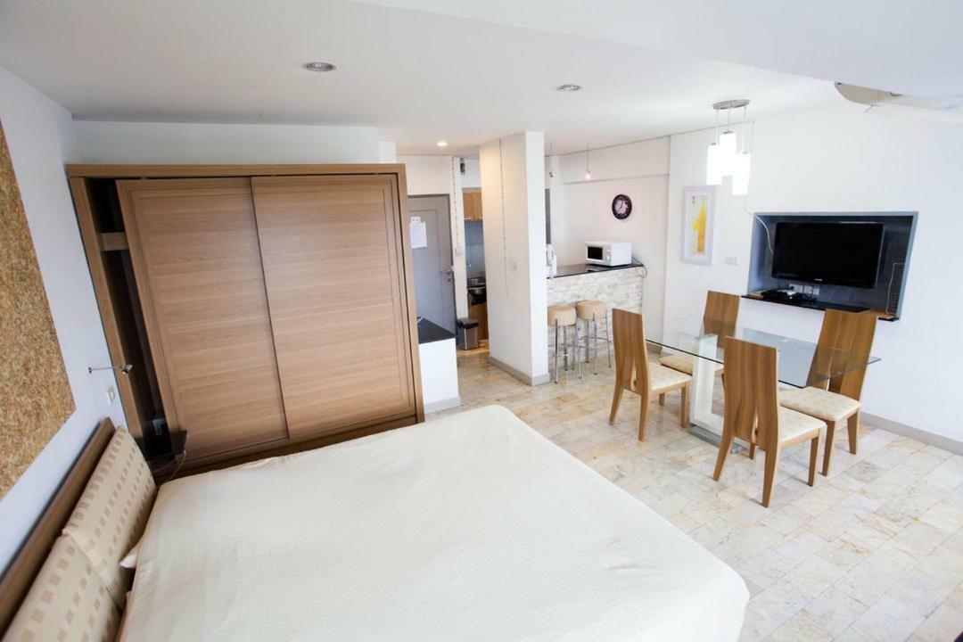 Galare Thong Tower Apart otel Chiang Mai Dış mekan fotoğraf
