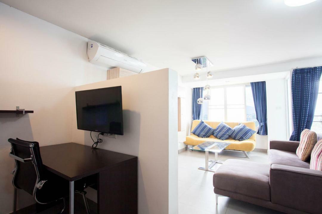 Galare Thong Tower Apart otel Chiang Mai Dış mekan fotoğraf