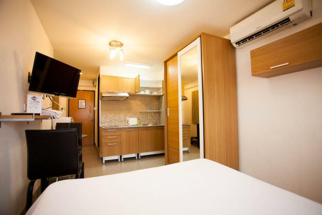 Galare Thong Tower Apart otel Chiang Mai Dış mekan fotoğraf