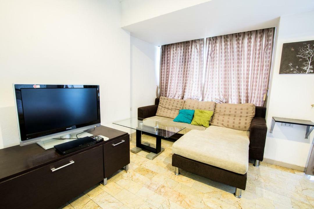 Galare Thong Tower Apart otel Chiang Mai Dış mekan fotoğraf