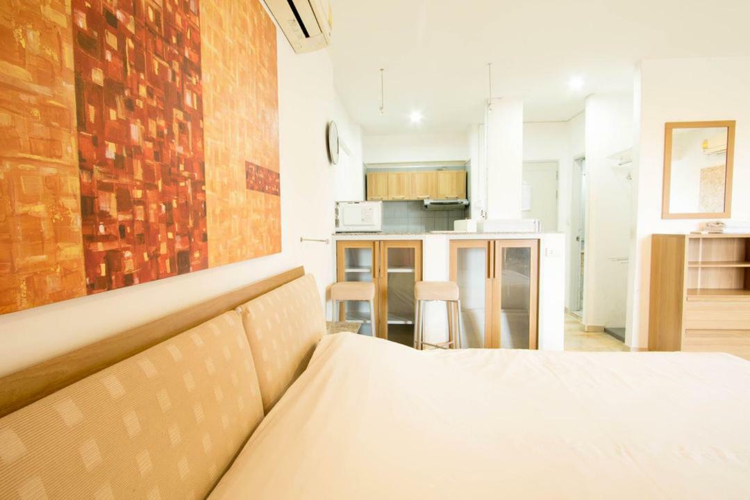 Galare Thong Tower Apart otel Chiang Mai Dış mekan fotoğraf