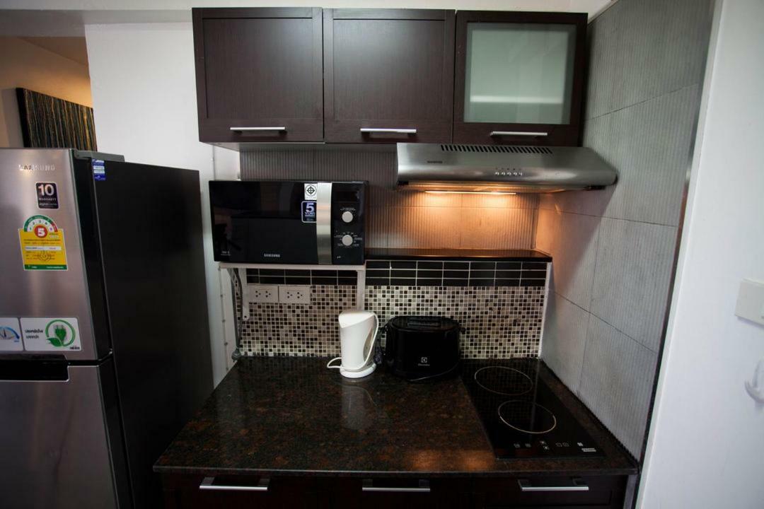 Galare Thong Tower Apart otel Chiang Mai Dış mekan fotoğraf
